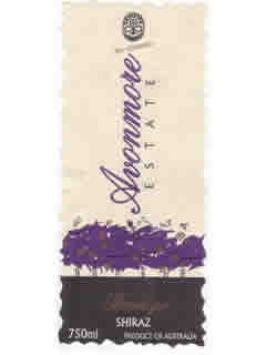 Avonmore Estate Shiraz 2002 (Single)